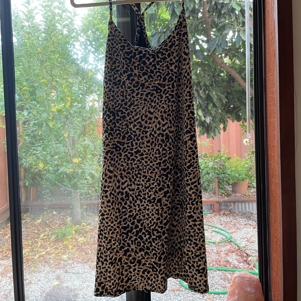 Size XL leopard limited edition OV exercise dress